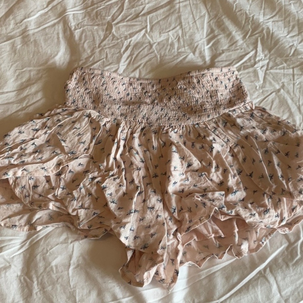 Forever 21 floral beach shorts